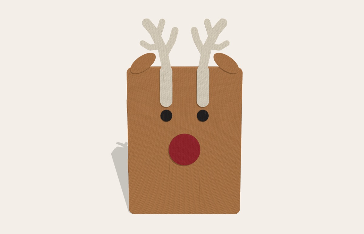 Calendrier Petit renne