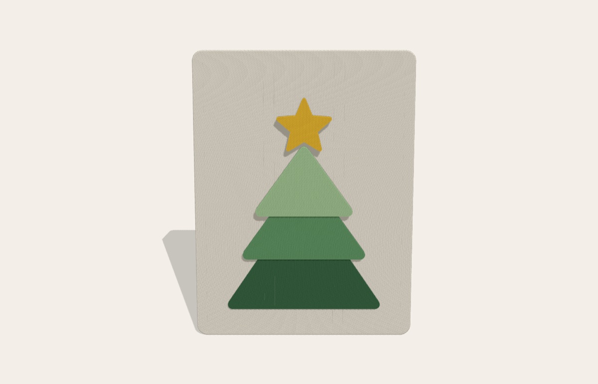 Calendrier Sapin